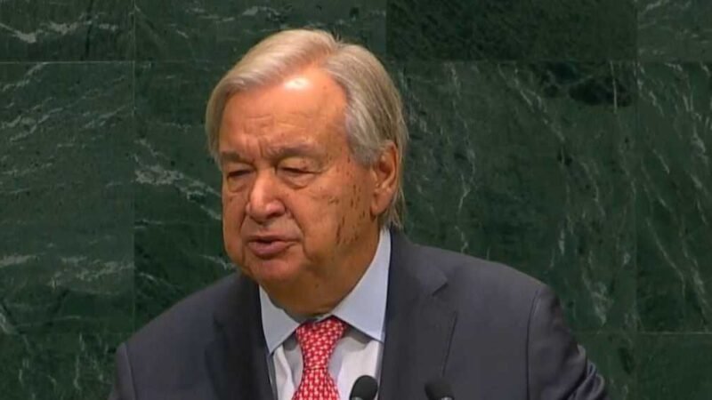Guterres Warns of Shift Toward Multipolar World Order