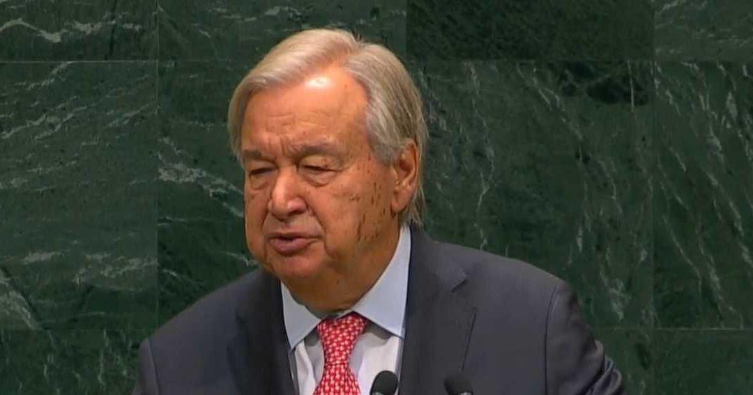 Guterres Warns of Shift Toward Multipolar World Order