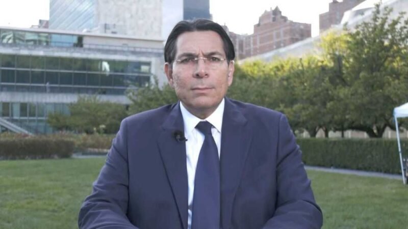 Israel’s UN Envoy Claims Iran’s Nuclear and Missile Capabilities Fading