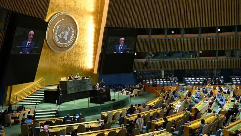 80 Nations at UN Demand Reopening of Strait of Hormuz