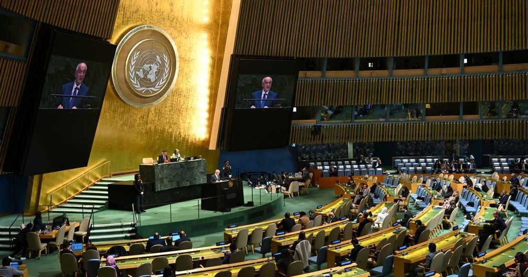 80 Nations at UN Demand Reopening of Strait of Hormuz