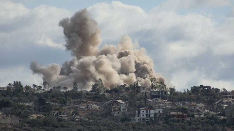 Israeli Military Targets Hezbollah Sites in Southern Lebanon