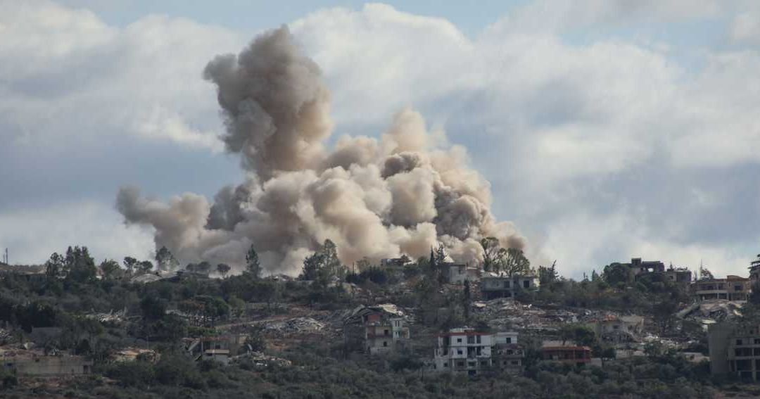 Israeli Military Targets Hezbollah Sites in Southern Lebanon