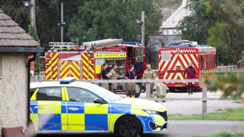UK Police Investigate Security Breach at US-Used Airbase