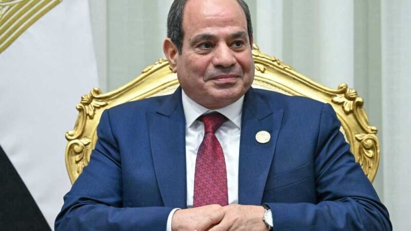 Sisi: Grand Ethiopian Renaissance Dam Poses No Threat to Egypt