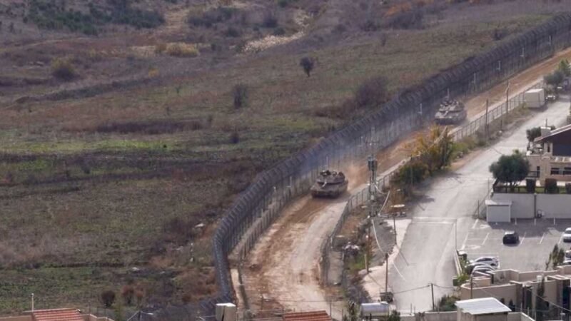 Israeli Artillery Strikes Mid-Quneitra Region in Southern Syria