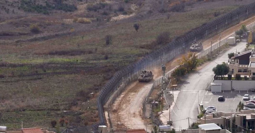 Israeli Artillery Strikes Mid-Quneitra Region in Southern Syria