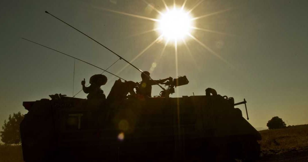 Israeli Military Launches Surprise Multi-Front Readiness Drill