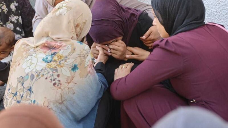 Gaza Mother Identifies Family Members After Year Under Rubble