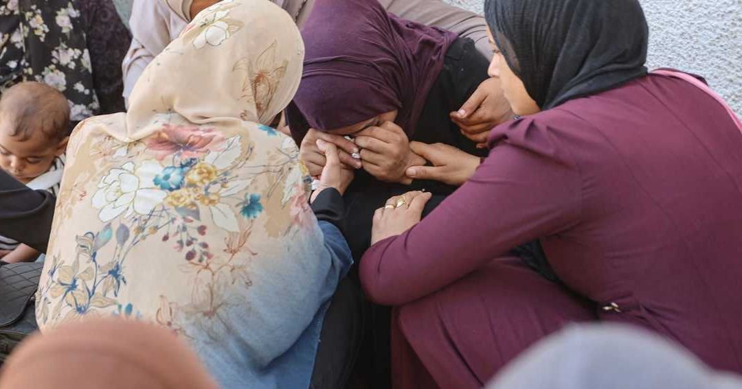 Gaza Mother Identifies Family Members After Year Under Rubble
