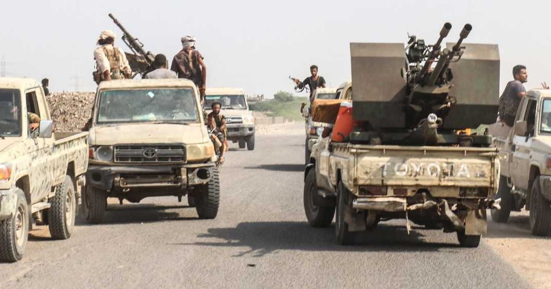 Yemeni Government Forces Capture Strategic Camp from Houthi Rebels