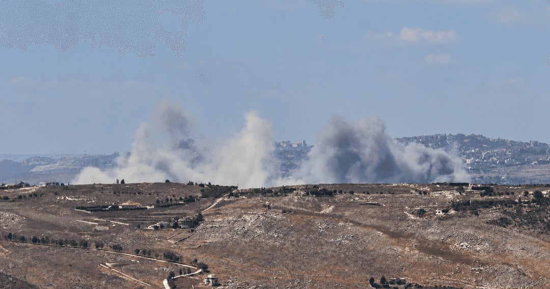 Israeli Military Strikes Target Multiple Areas in Southern Lebanon
