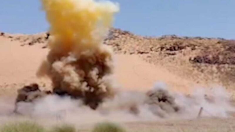 Evidence Suggests Potential Chemical Weapon Use in Sudan War