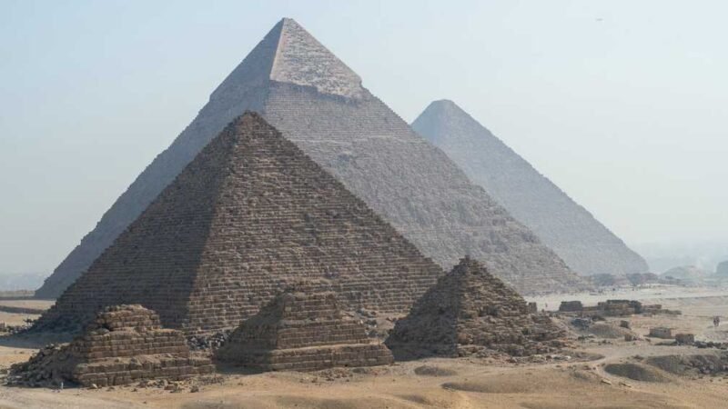 Egypt Rotates Maintenance Schedule for Giza Pyramids