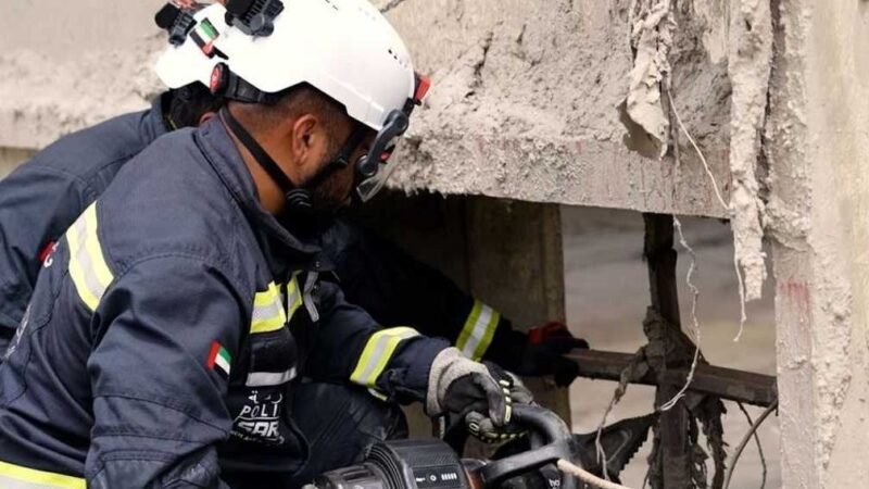 UAE Search and Rescue Team Locates 10 More Missing in Nepal
