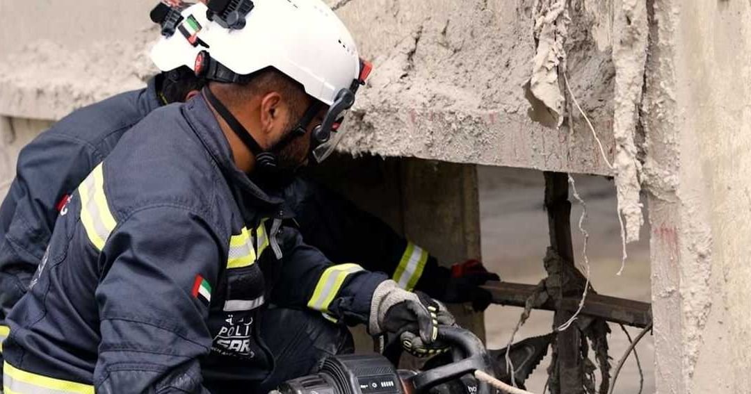 UAE Search and Rescue Team Locates 10 More Missing in Nepal