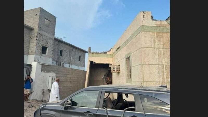 Two Injured Following Houthi Projectile Attack in Jazan
