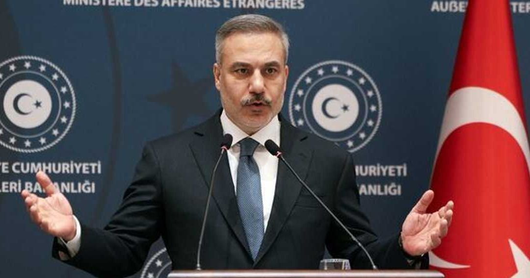 Turkey Accuses Israel of Destabilizing Syria