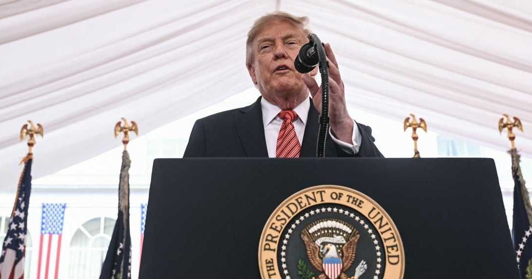 Trump Links Future Oil Price Declines to Resolution of Iran Conflict
