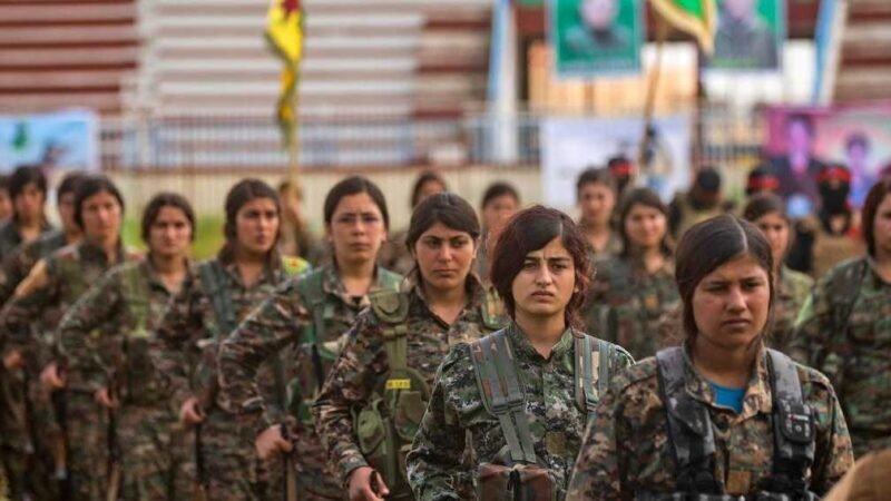 Uncertain Future for Kurdish Women’s Units Amid Syrian Army Restructuring