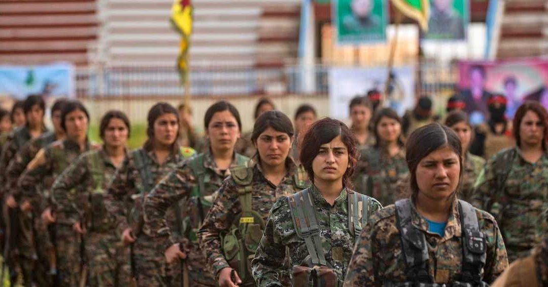 Uncertain Future for Kurdish Women’s Units Amid Syrian Army Restructuring