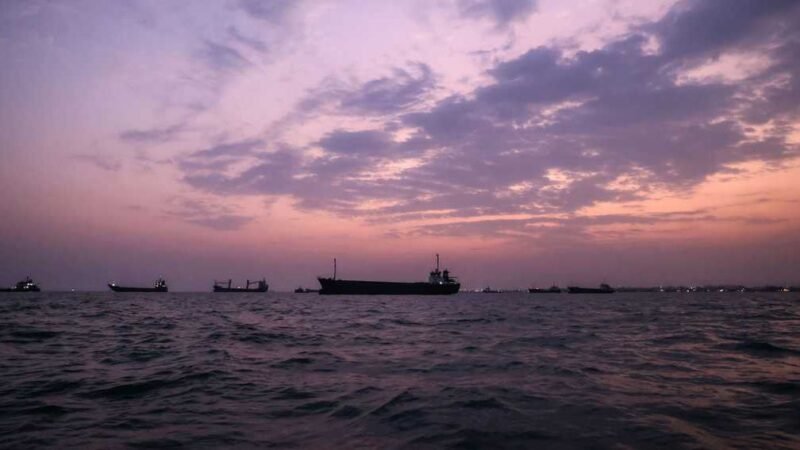 Satellite Imagery Detects Major Oil Spills in Strait of Hormuz