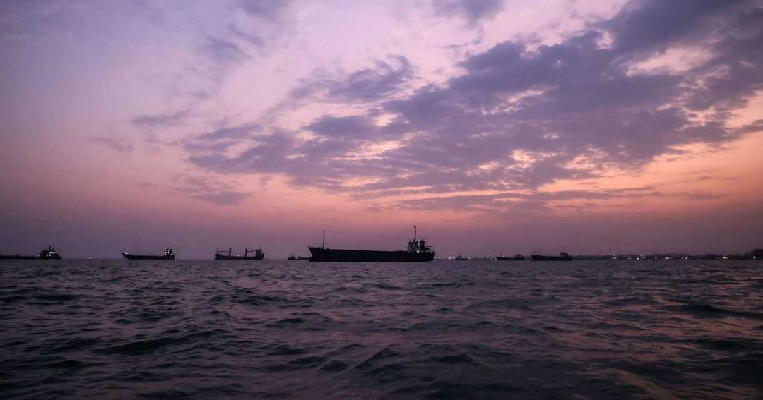 Satellite Imagery Detects Major Oil Spills in Strait of Hormuz