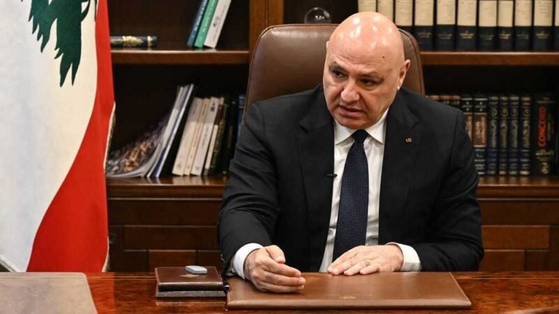 Lebanon Seeks Security Agreement with Israel to Avert Conflict