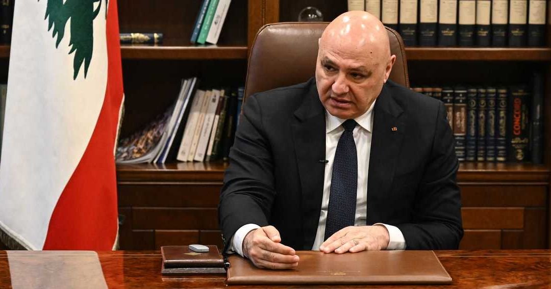 Lebanon Seeks Security Agreement with Israel to Avert Conflict
