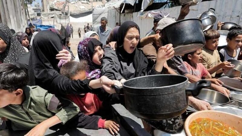 Israel Claims Plans Ready for Gaza Displacement