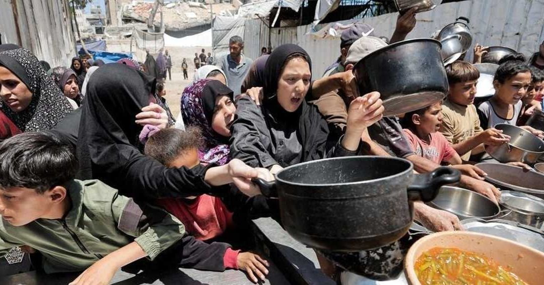 Israel Claims Plans Ready for Gaza Displacement