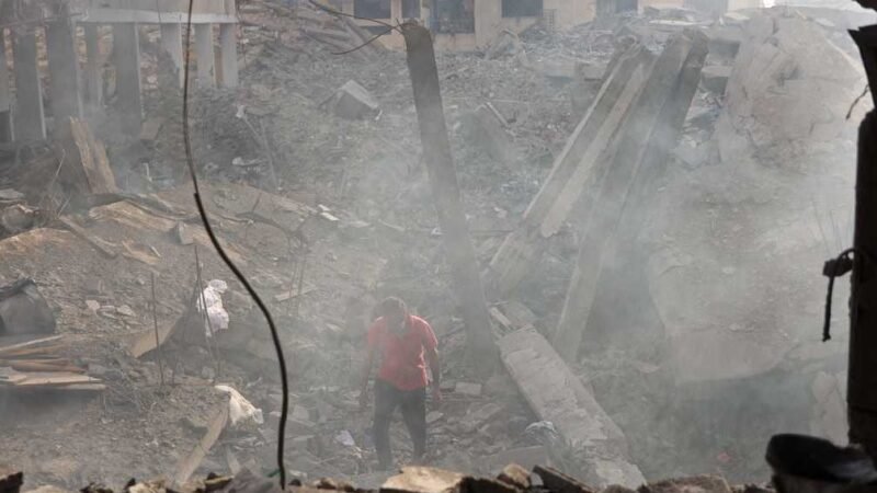 At Least Five Palestinians Killed in Israeli Airstrikes on Gaza
