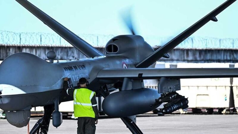 US Military to Redeploy MQ-9 Reaper Drones to Middle East