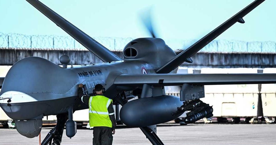 US Military to Redeploy MQ-9 Reaper Drones to Middle East