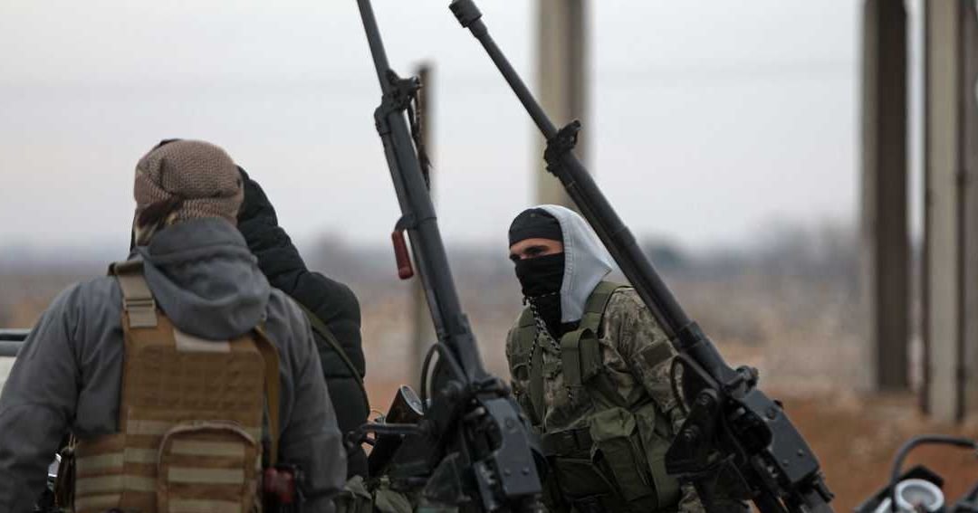 Casualties Reported Following Blast at Syrian Military Depot