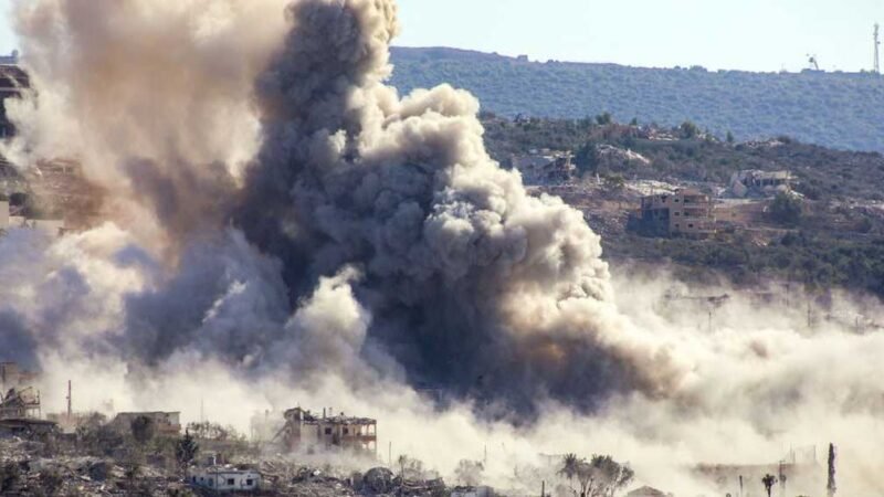 Israeli Military Targets Hezbollah Infrastructure in Southern Lebanon