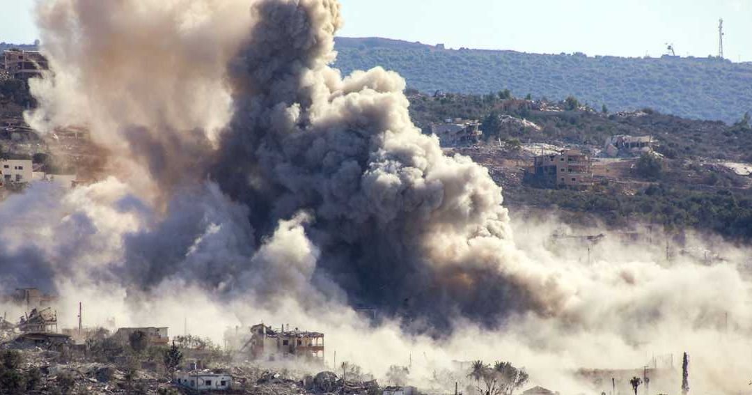 Israeli Military Targets Hezbollah Infrastructure in Southern Lebanon
