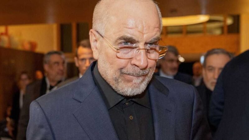 Iran’s Ghalibaf Sets Conditions for Resuming Negotiations with US