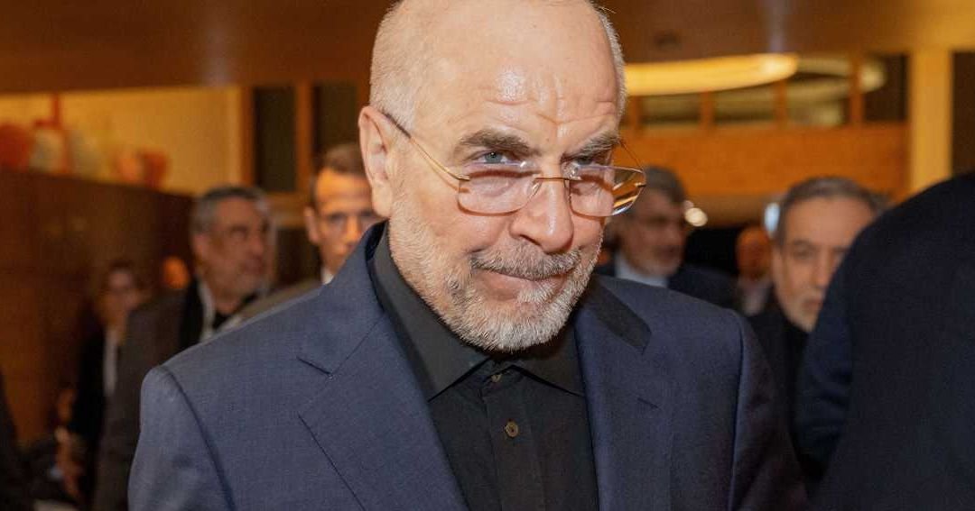 Iran’s Ghalibaf Sets Conditions for Resuming Negotiations with US