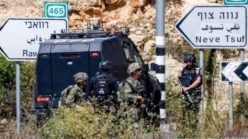 Security Operations Intensify in West Bank Following Fatal Shooting
