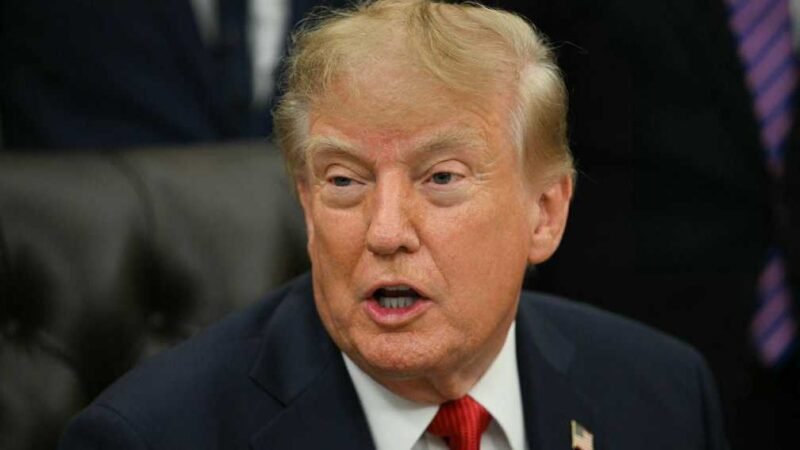 Trump Issues Warning to Iran over Future Policy Decisions