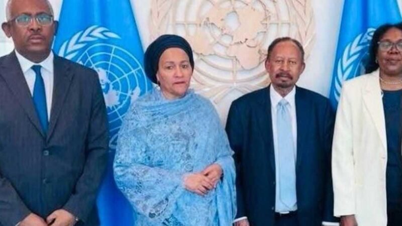 Abdalla Hamdok Leads International Push to End Sudan War