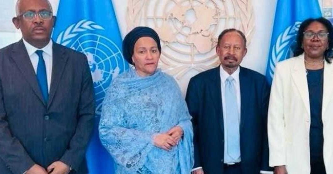 Abdalla Hamdok Leads International Push to End Sudan War