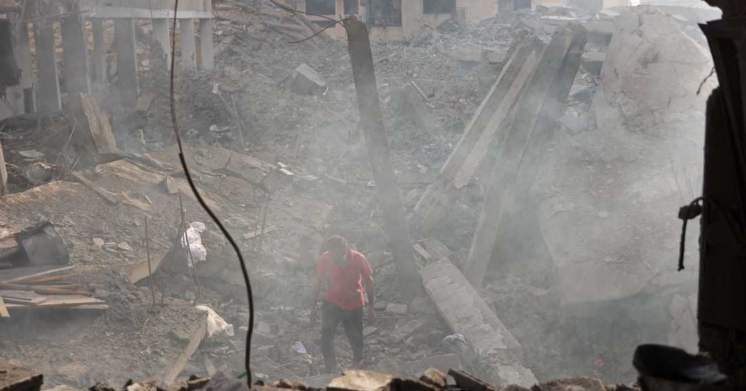 At Least Five Palestinians Killed in Israeli Airstrikes on Gaza