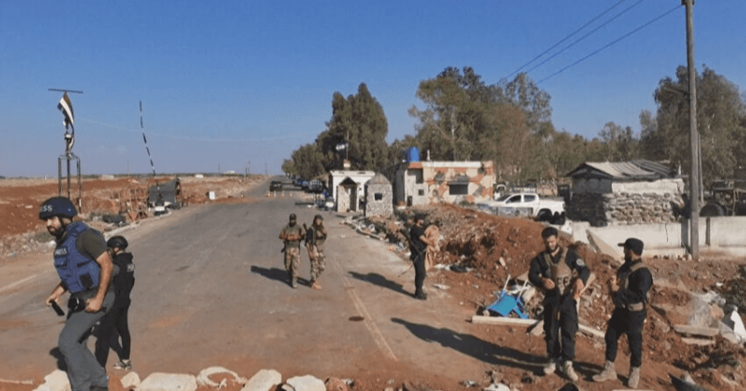 Israeli Forces Target Military Positions in Rural Damascus