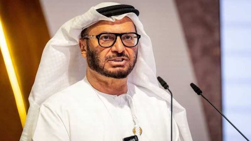 Anwar Gargash Commends Flydubai Pilot for Heroic Response