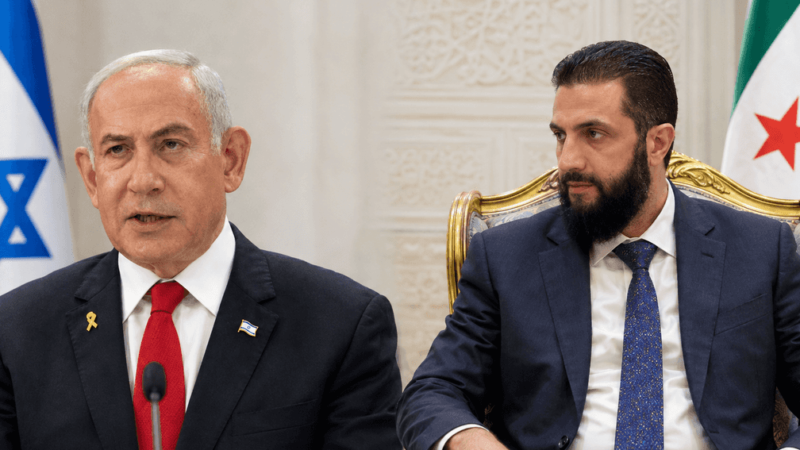 Netanyahu Reveals ‘Short and Sharp’ Phone Call with Ahmed al-Sharaa