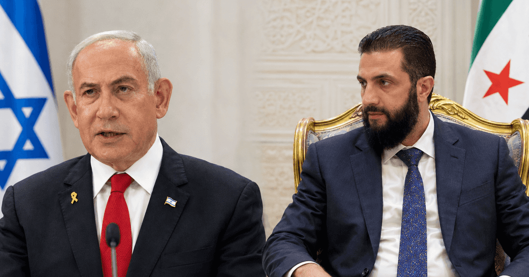 Netanyahu Reveals ‘Short and Sharp’ Phone Call with Ahmed al-Sharaa