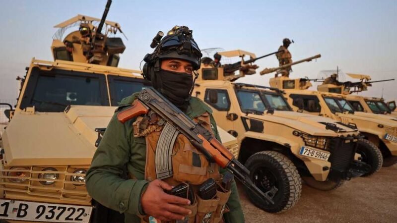 Explosion Reported at Hashd al-Shaabi Facility in Baghdad