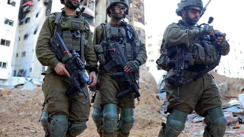 Israeli Military Reports Deaths of Four Hamas Operatives in Gaza
